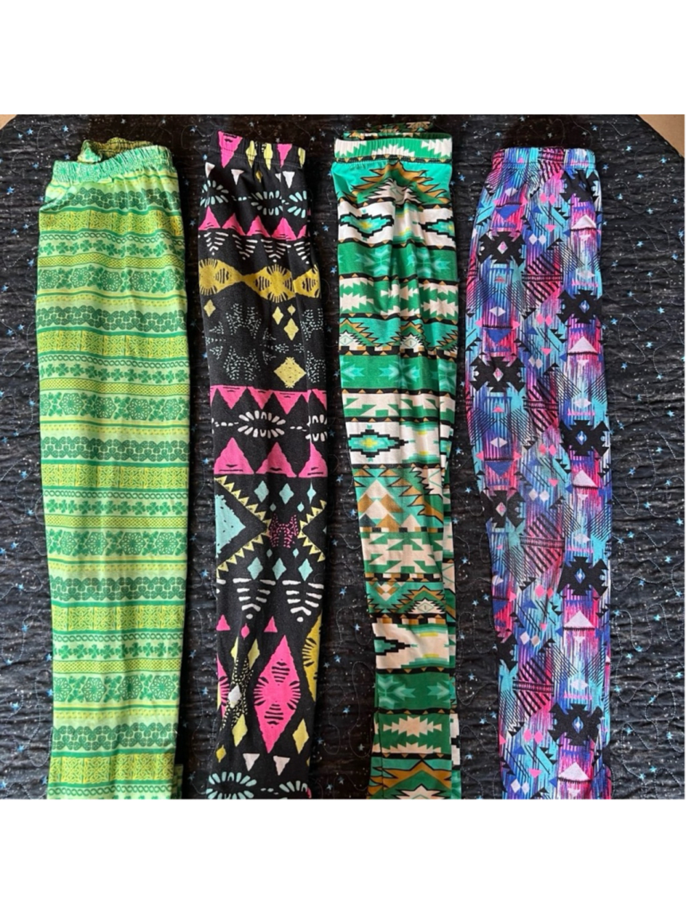 Girls Agnes and Dora Leggings